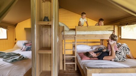 Slaapkamers - Vodatent Camping Pittoresque