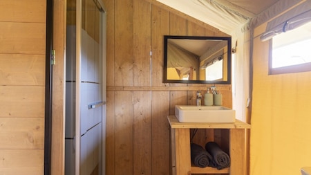 Badkamer - Vodatent Camping Pittoresque