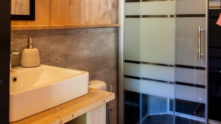 Slaapkamer - Vodatent Camping Pittoresque