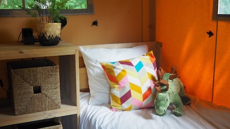 Slaapkamer - Vodatent Camping Pittoresque