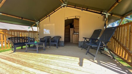 Safaritent - Vodatent Camping Pittoresque