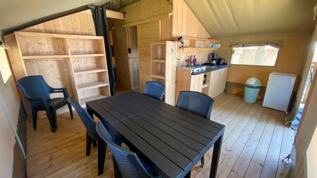 Keuken - Vodatent Camping Pittoresque
