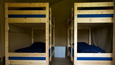 Slaapkamer - Vodatent Camping Pittoresque