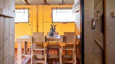 Keuken - Vodatent Camping Pittoresque