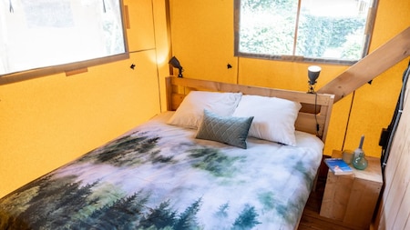 Slaapkamer - Vodatent Camping Pittoresque