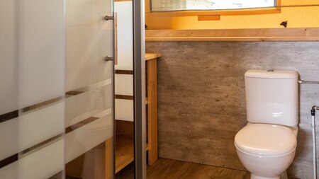 Badkamer - Vodatent Camping Pittoresque