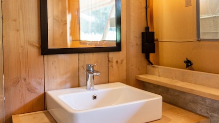 Badkamer - Vodatent Camping Pittoresque