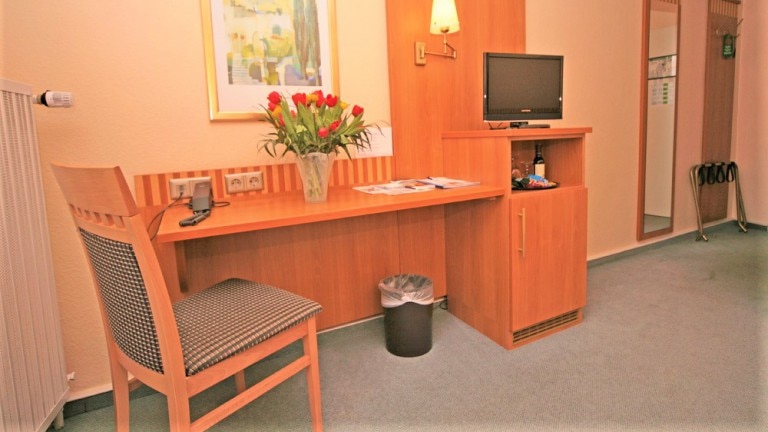 Eenpersoonskamer - City Partner Hotel Central Wuppertal