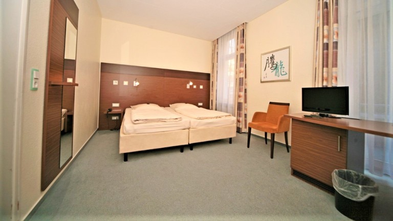 Standaardkamer - City Partner Hotel Central Wuppertal