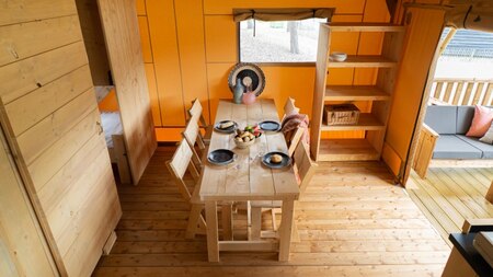 Keuken - Vodatent Camping Pittoresque