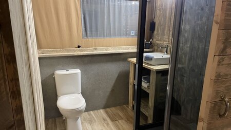 Badkamer - Vodatent Camping Pittoresque