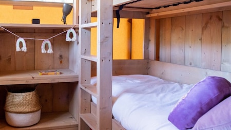 Slaapkamer - Vodatent Camping Pittoresque