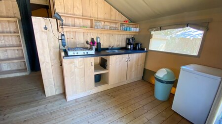 Keuken - Vodatent Camping Pittoresque