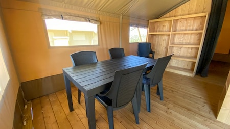 Keuken - Vodatent Camping Pittoresque