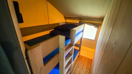 Slaapkamer - Vodatent Camping Pittoresqueuev