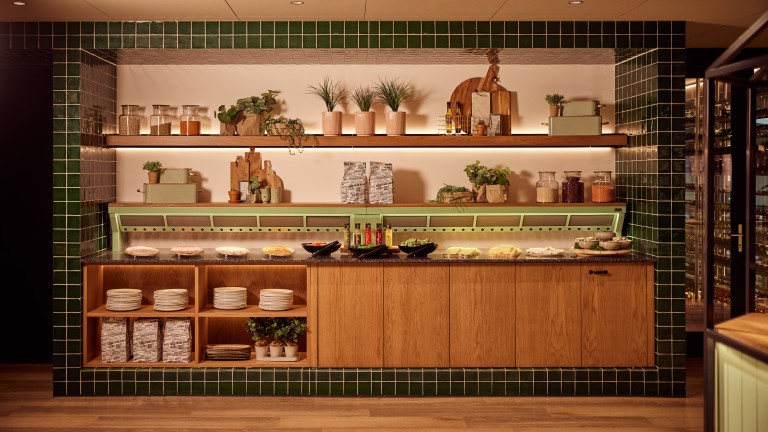 Ontbijtbuffet - Van der Valk Hotel Breukelen