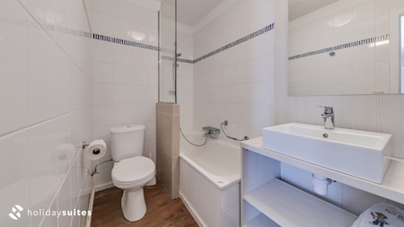 Badezimmer - Holiday Suites De Haan