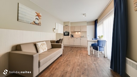 Wohnzimmer - Holiday Suites De Haan