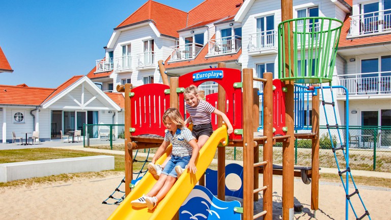 Spielplatz - Holiday Suites Nieuwpoort