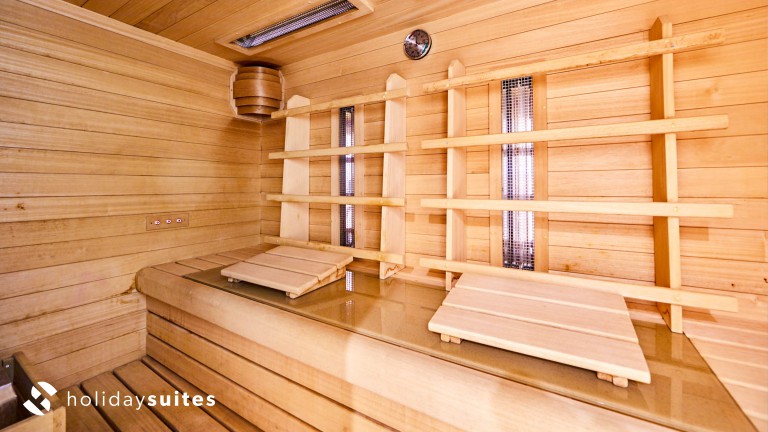 Sauna - Holiday Suites Nieuwpoort