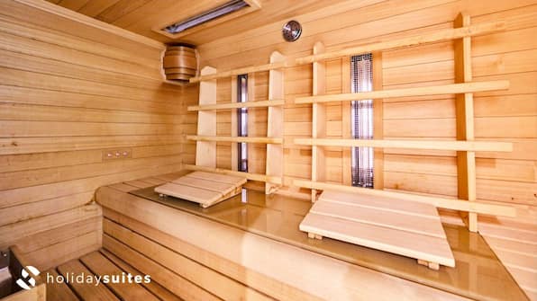 Sauna - Holiday Suites Nieuwpoort