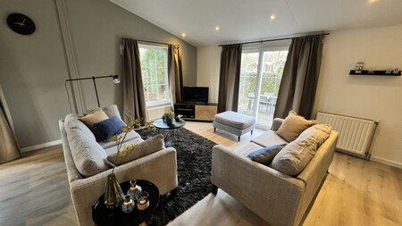 Wohnzimmer - Vakantiepark Delftse Hout