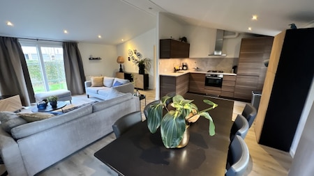 Wohnzimmer - Vakantiepark Delftse Hout
