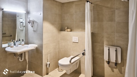 Badkamer - Holiday Suites Nieuwpoort Badkamer - Holiday Suites Nieuwpoort