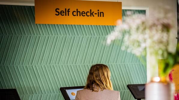 Rezeption - MASEVEN München Messe Trudering Rezeption - MASEVEN München Messe Trudering