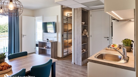 Küche - Holiday Suites Nieuwpoort