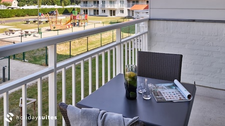 Balkon - Holiday Suites Nieuwpoort Balkon - Holiday Suites Nieuwpoort