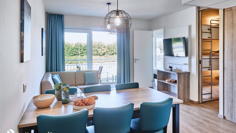 5-Personen Wohnung - Holiday Suites Nieuwpoort