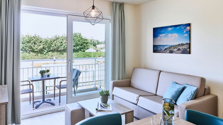 5-Personen Studio - Holiday Suites Nieuwpoort