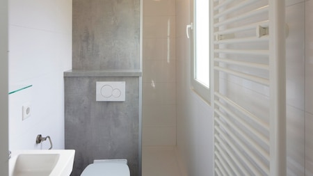 Badkamer - Roompot Beach Resort Badkamer - Roompot Beach Resort