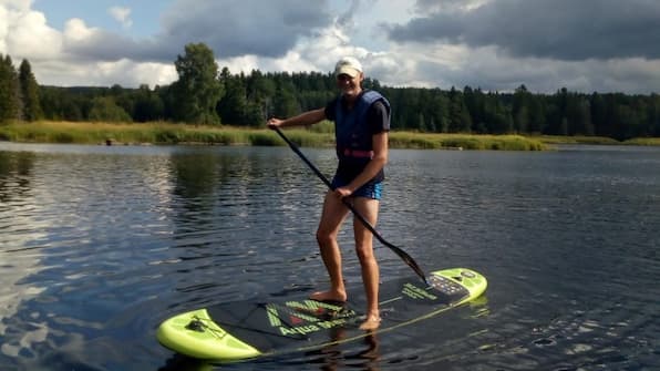 Watersport - Vodatent Camping Yttermalungs