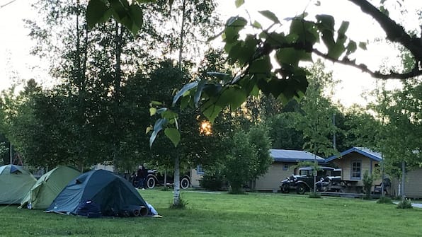 Vodatent Camping Yttermalungs