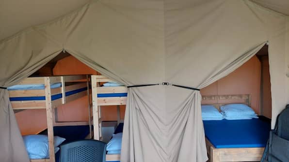 Safari-Zelt - Vodatent Camping Yttermalungs