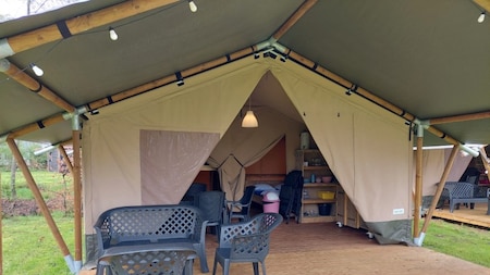 Veranda - Vodatent Camping Yttermalungs