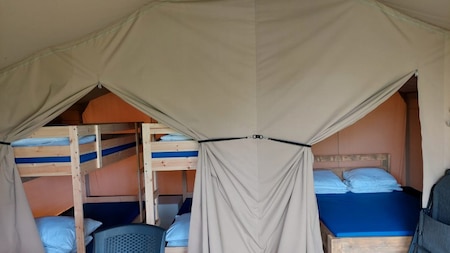 Schlafzimmer - Vodatent Camping Yttermalungs