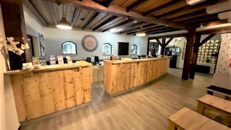 Receptie - Hotel de Klok Ameland