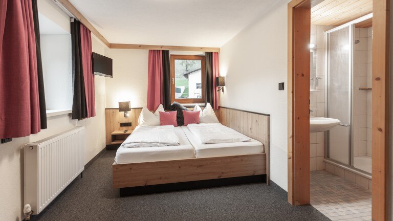 Standaardkamer Basis - First Mountain Ötztal