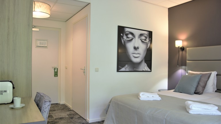 Deluxe-Zimmer mit Terrasse – Hotel und Restaurant Wildthout