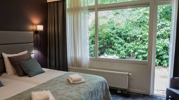 Deluxe kamer met terras - Hotel en Restaurant Wildthout