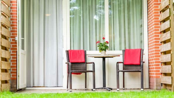 Deluxe kamer met terras - Hotel en Restaurant Wildthout