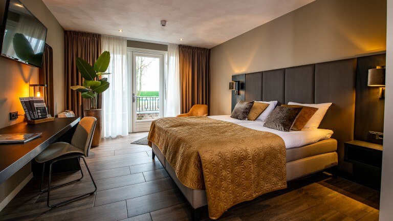 Deluxe-Zimmer – Hotel Restaurant Maashof