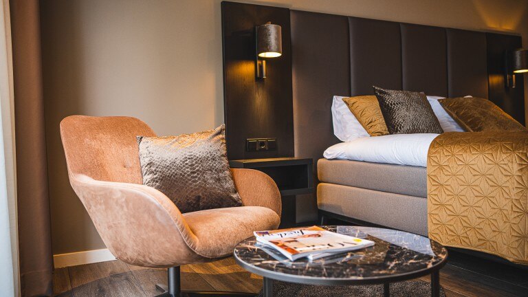 Deluxe-Zimmer – Hotel Restaurant Maashof