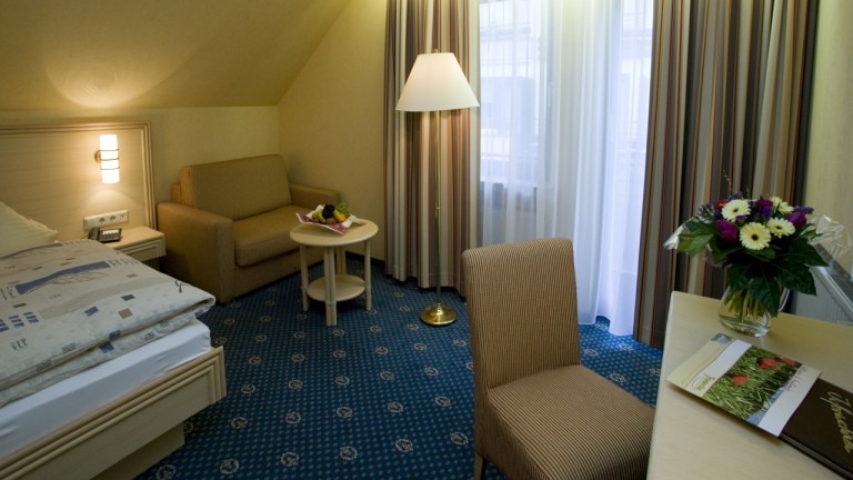 Eenpersoons kamer - Urlaubs-end Wellnesshotel Friederike