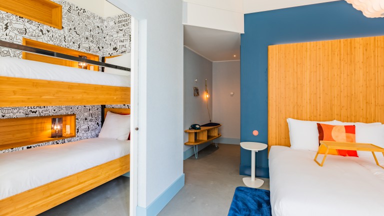 Familiekamer - Hotel Vie Via - Just a Room