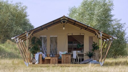 Buitenaanzicht - Vodatent Camping Pittoresque