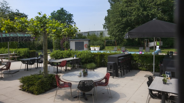 Terras - Novotel Rotterdam Schiedam